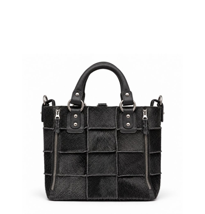 JACKIE SHERPA BLACK